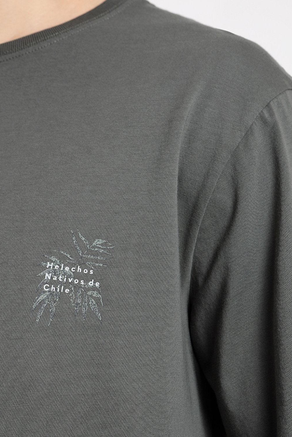 FROENS - Polera Manga Corta Algodón Orgánico Hombre Froens