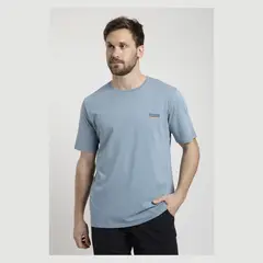 FROENS - Polera Manga Corta Algodón Orgánico Hombre