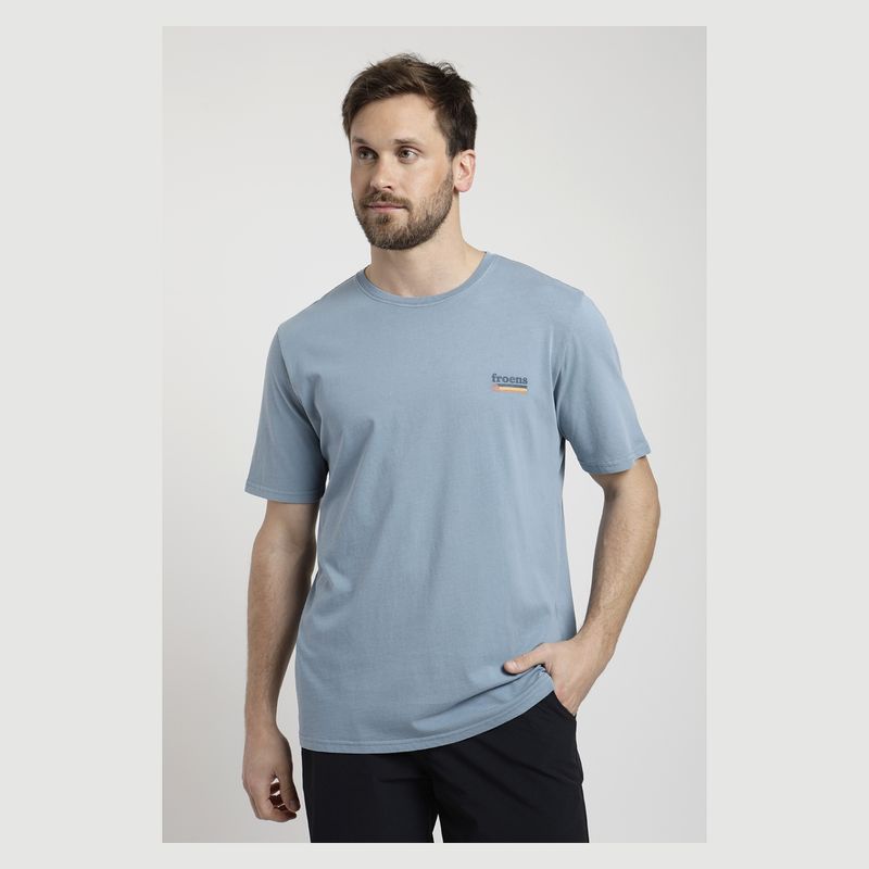 FROENS - Polera Manga Corta Algodón Orgánico Hombre Froens