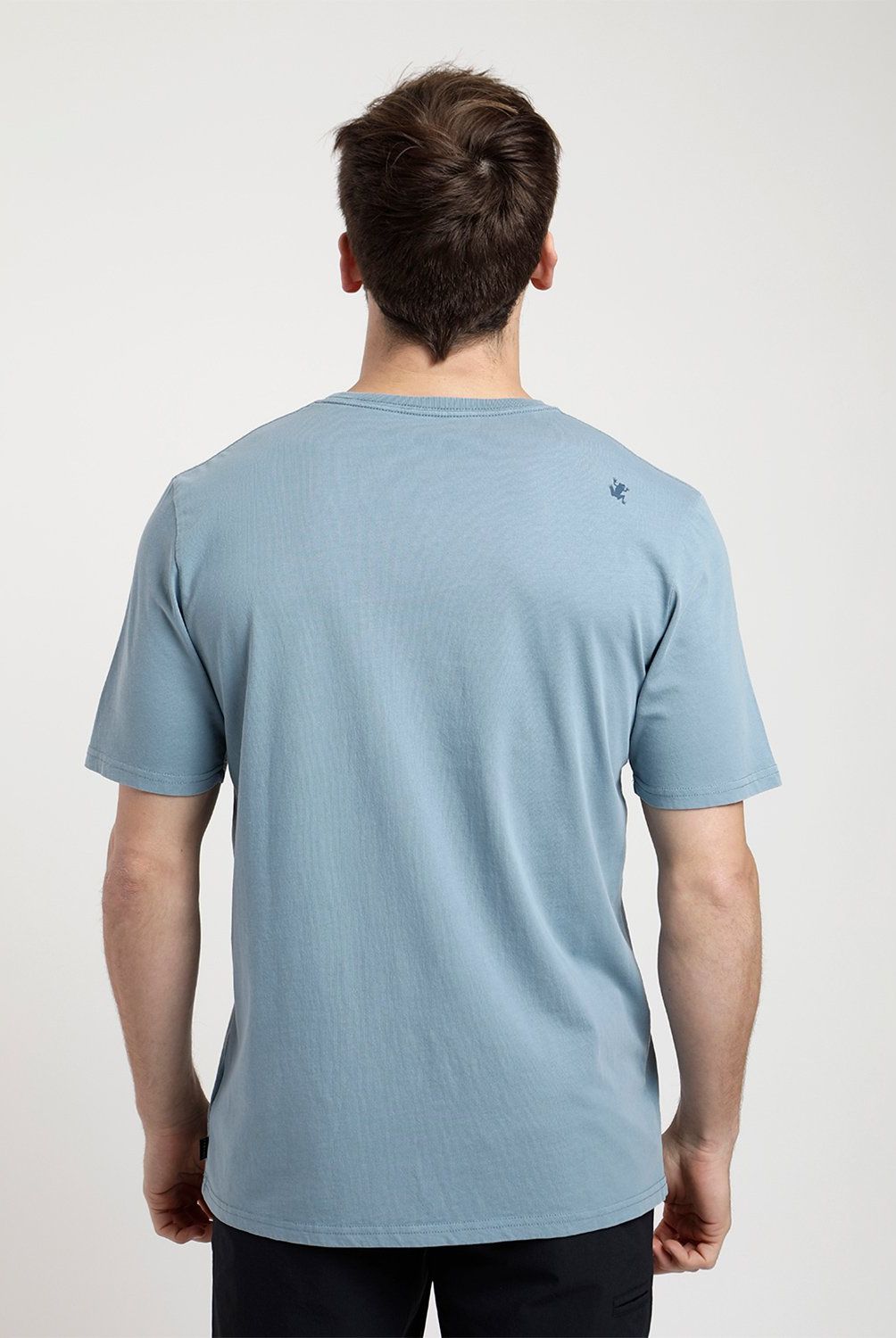 FROENS - Polera Manga Corta Algodón Orgánico Hombre Froens