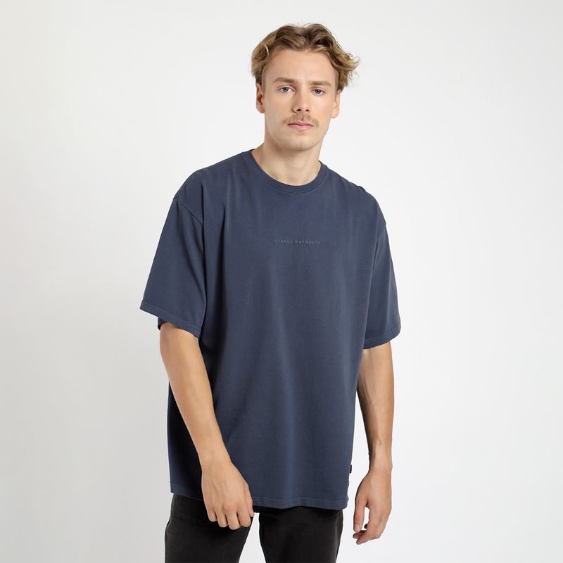 FROENS - Polera Manga Corta Algodón Orgánico Hombre Froens