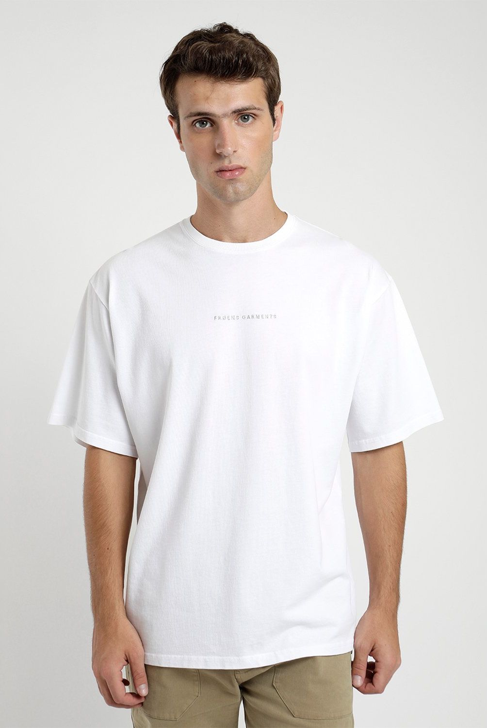 FROENS - Polera Manga Corta Algodón Orgánico Hombre Froens