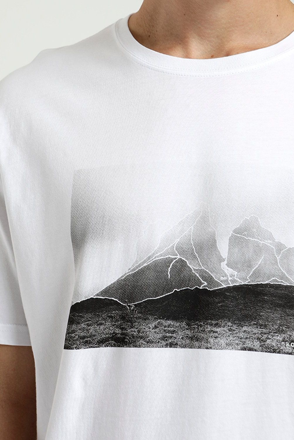 FROENS - Polera Manga Corta Algodón Orgánico Hombre Froens