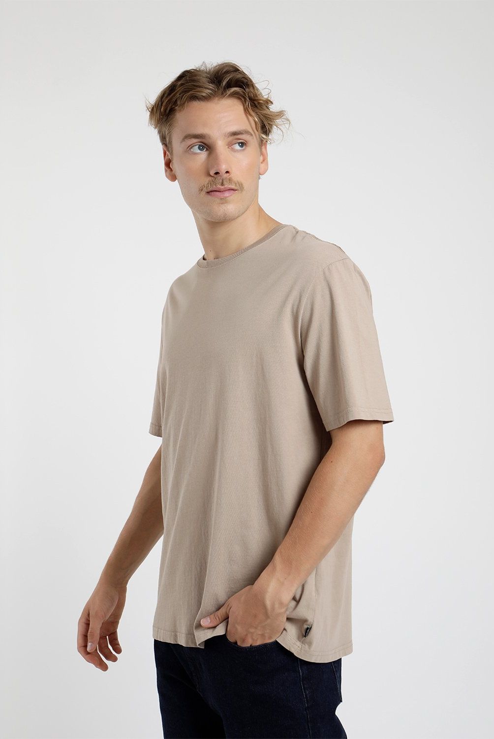 FROENS - Polera Manga Corta Algodón Orgánico Hombre Froens