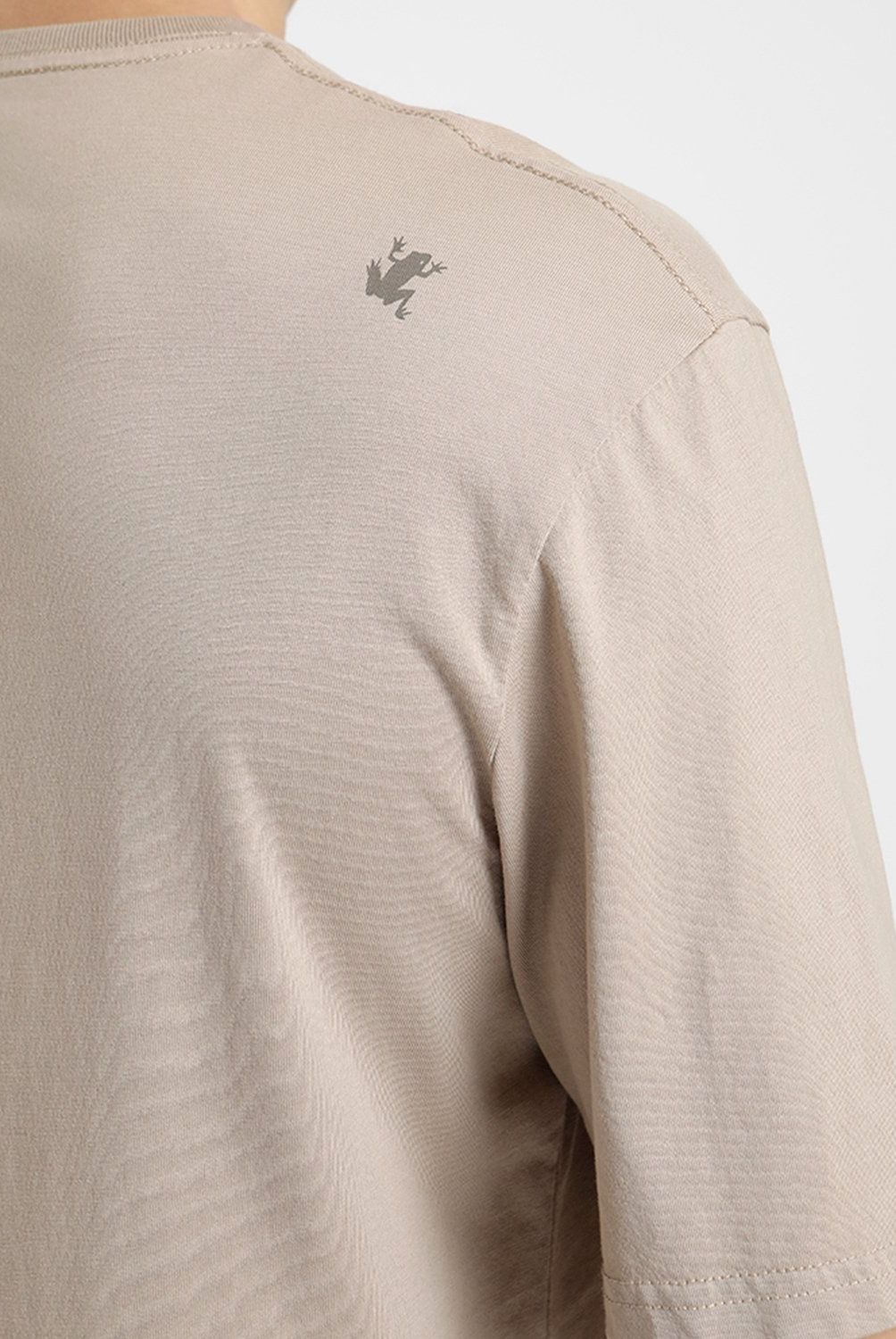 FROENS - Polera Manga Corta Algodón Orgánico Hombre Froens