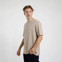 FROENS - Polera Manga Corta Algodón Orgánico Hombre