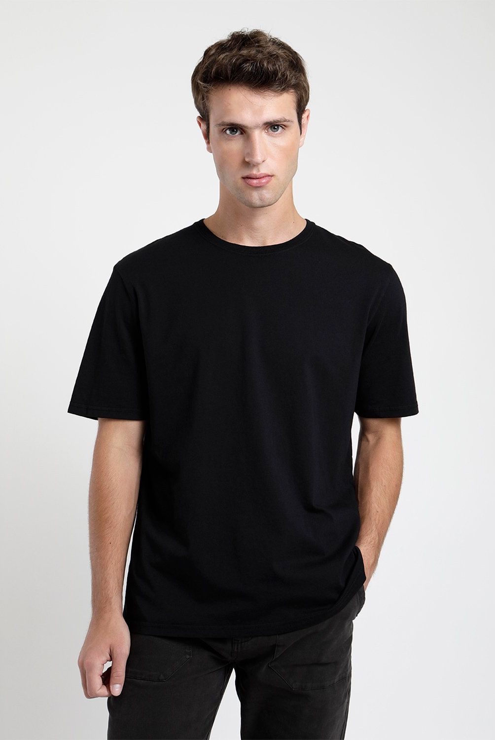 FROENS - Polera Manga Corta Algodón Orgánico Hombre Froens