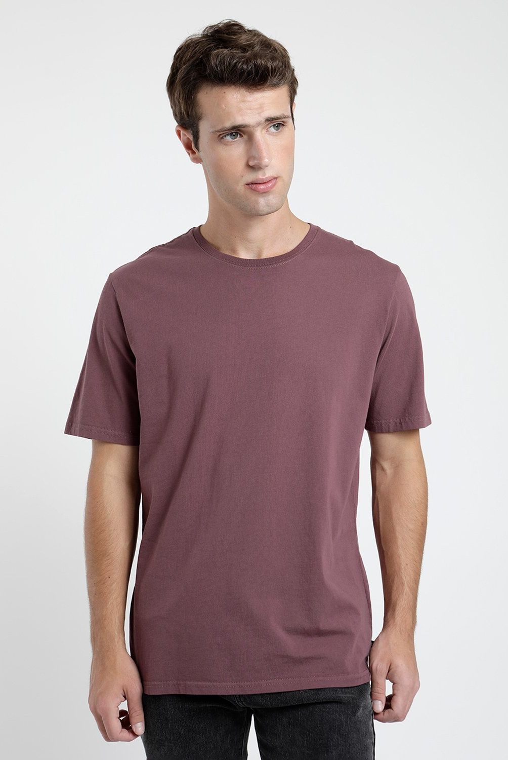 FROENS - Polera Manga Corta Algodón Orgánico Hombre Froens