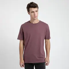 FROENS - Polera Manga Corta Algodón Orgánico Hombre
