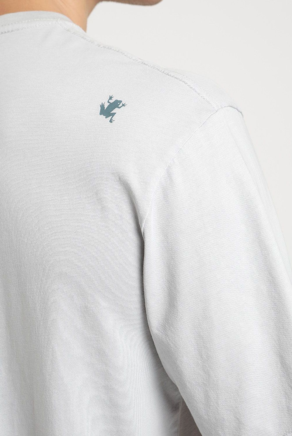 FROENS - Polera Manga Corta Algodón Orgánico Hombre Froens