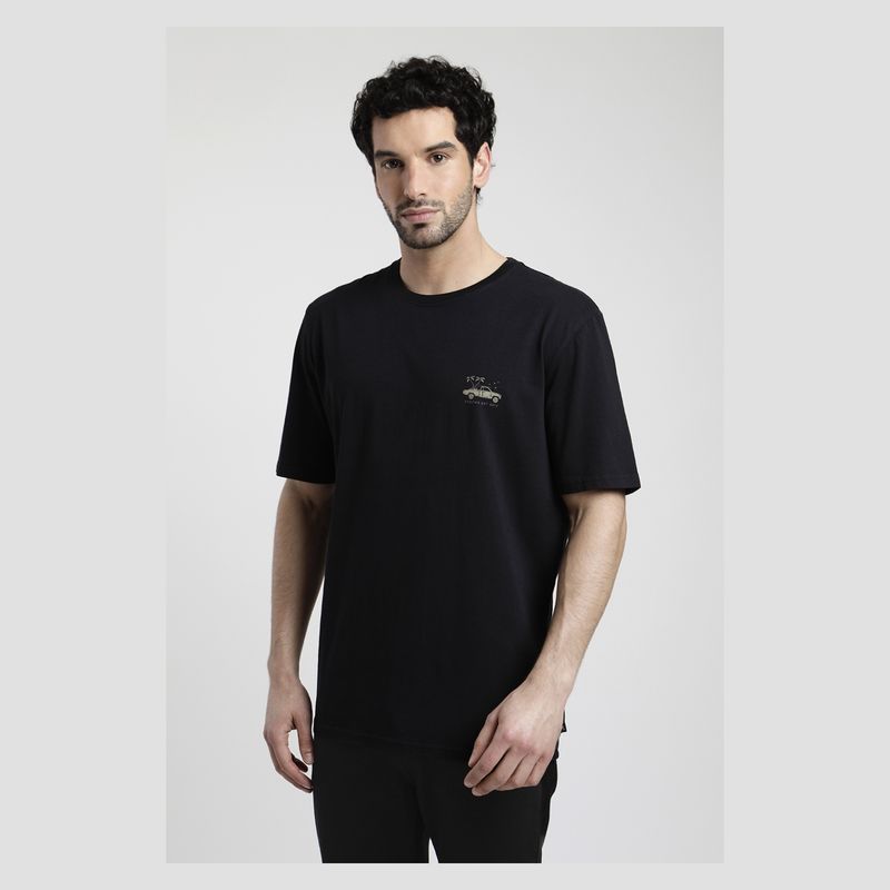 FROENS - Polera Manga Corta Algodón Orgánico Hombre Froens