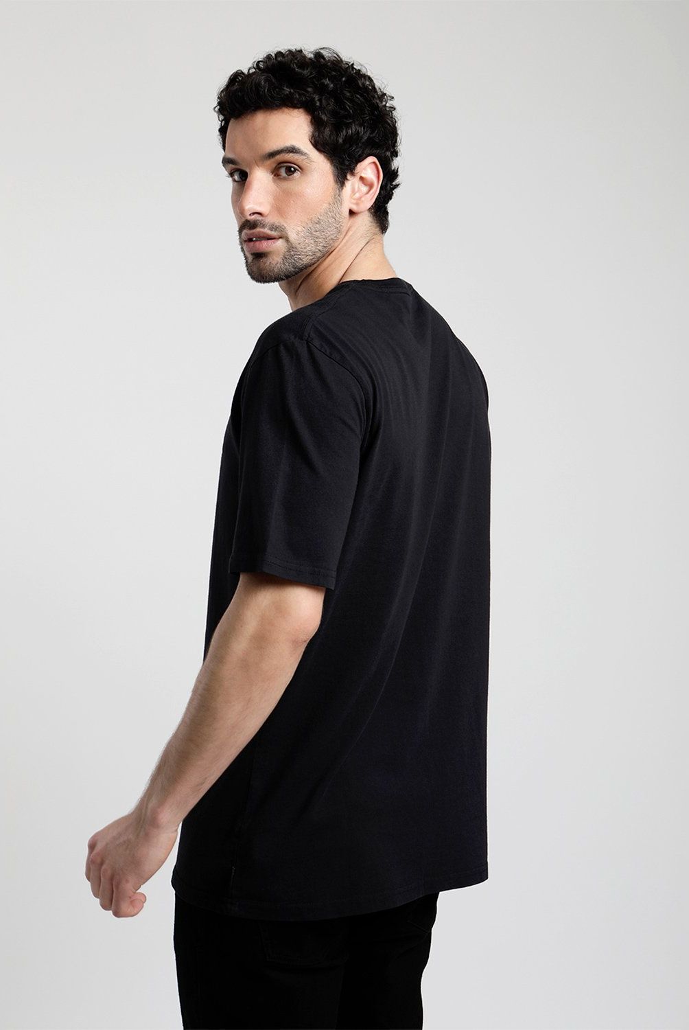 FROENS - Polera Manga Corta Algodón Orgánico Hombre Froens