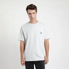 FROENS - Polera Manga Corta Algodón Orgánico Hombre