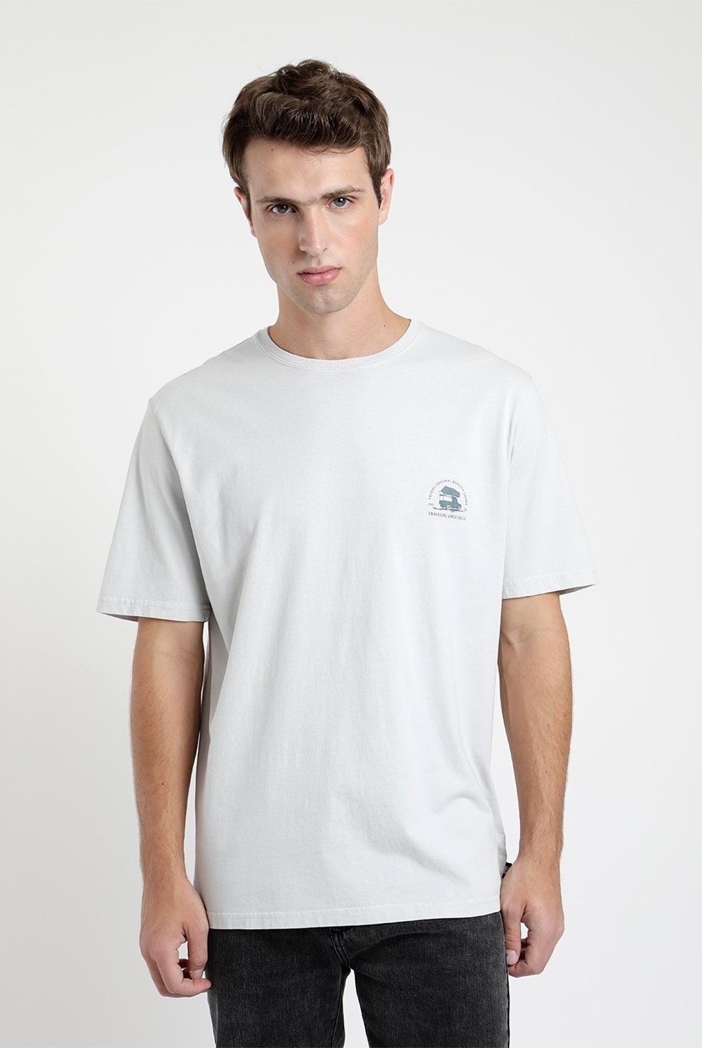 FROENS - Polera Manga Corta Algodón Orgánico Hombre Froens