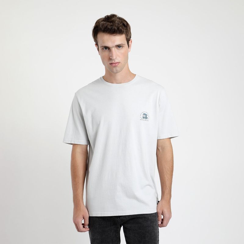 FROENS - Polera Manga Corta Algodón Orgánico Hombre Froens