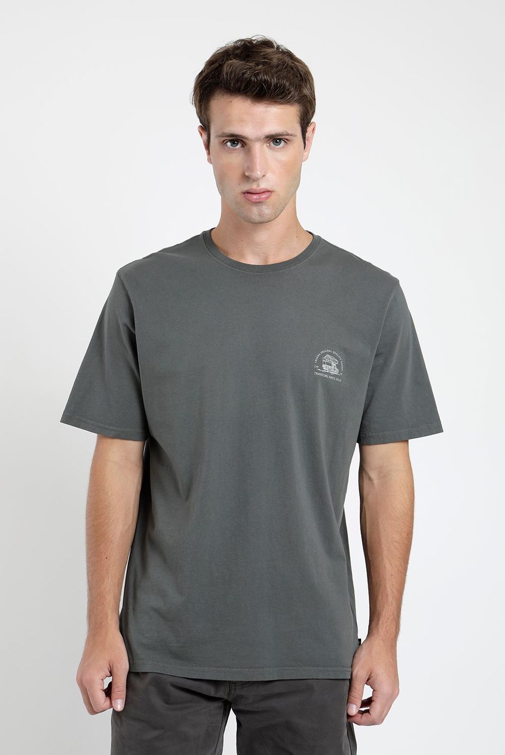 FROENS - Polera Manga Corta Algodón Orgánico Hombre Froens