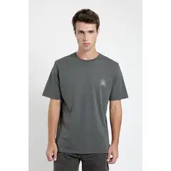 FROENS - Polera Manga Corta Algodón Orgánico Hombre