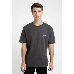 FROENS - Polera Manga Corta Algodón Orgánico Hombre