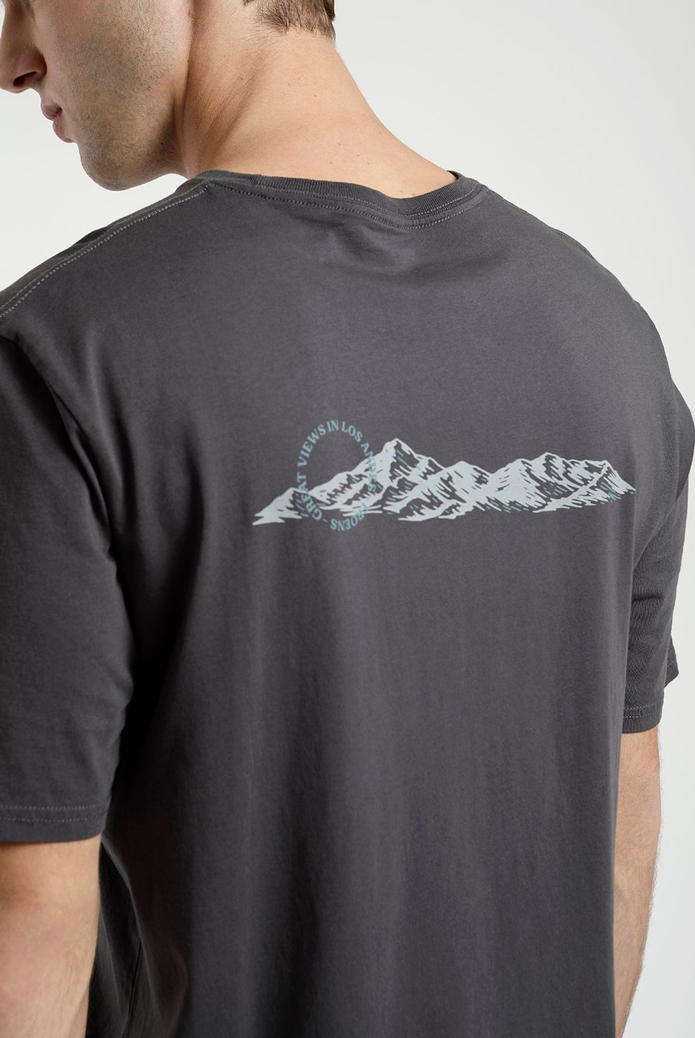 FROENS - Polera Manga Corta Algodón Orgánico Hombre Froens