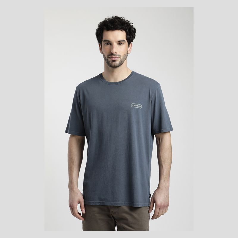 FROENS - Polera Manga Corta Algodón Orgánico Hombre Froens
