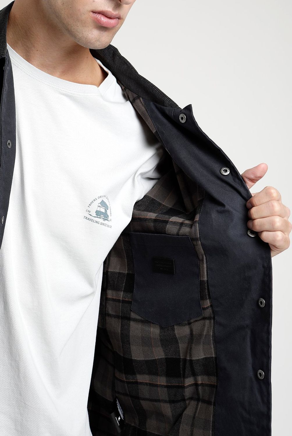 FROENS - Chaqueta Hombre Froens