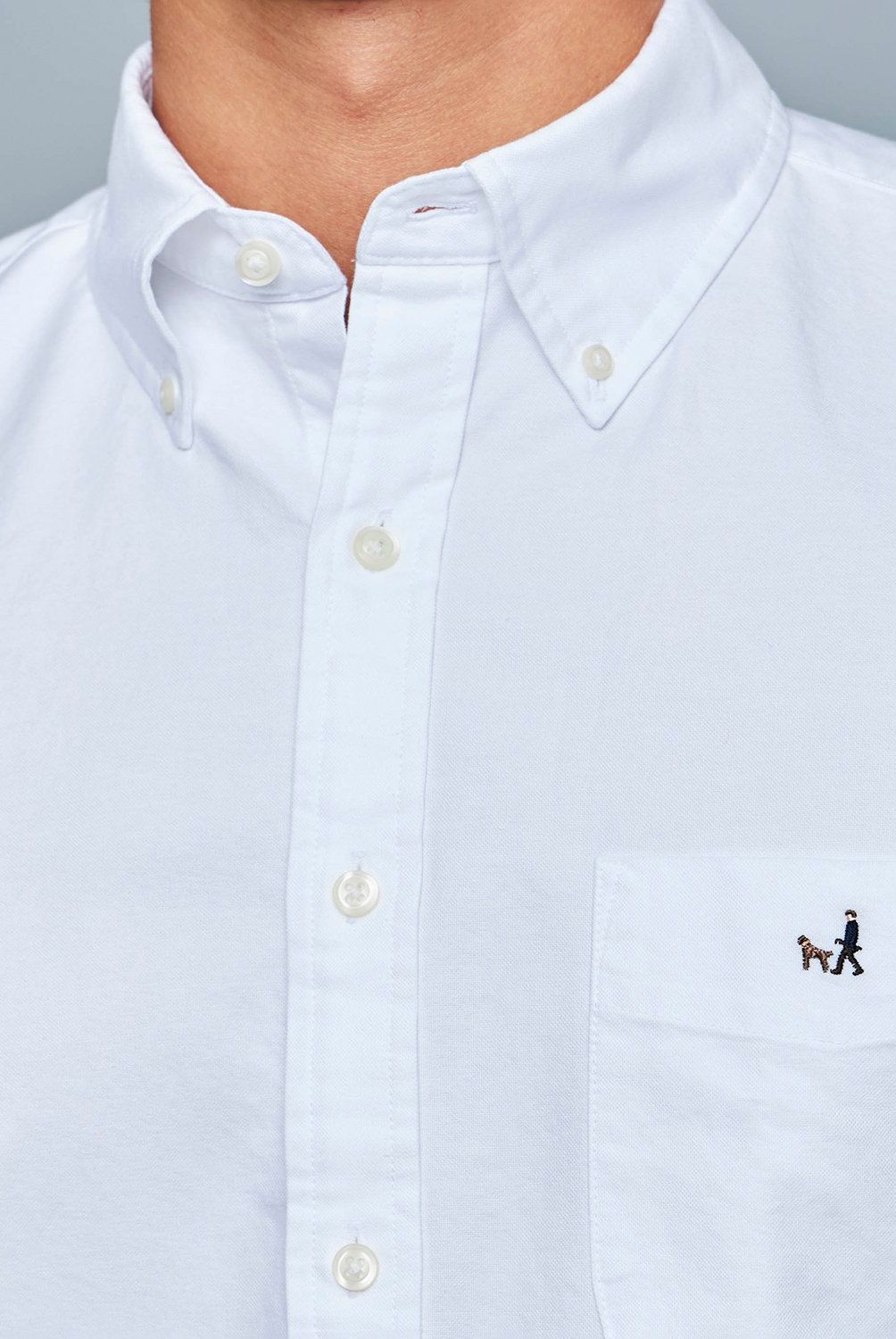 SAVILLE ROW - Camisa Manga Corta Oxford Hombre Saville Row