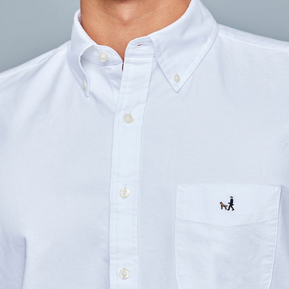 SAVILLE ROW - Camisa Manga Larga Oxford Hombre Saville Row