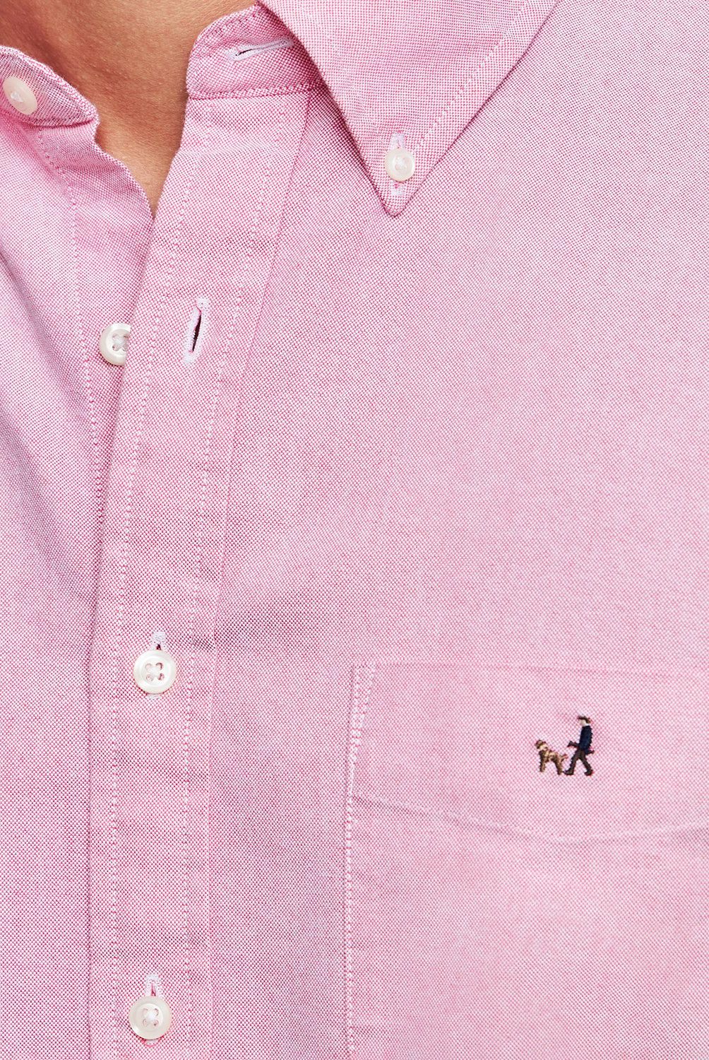 SAVILLE ROW - Camisa Manga Corta Oxford Hombre Saville Row