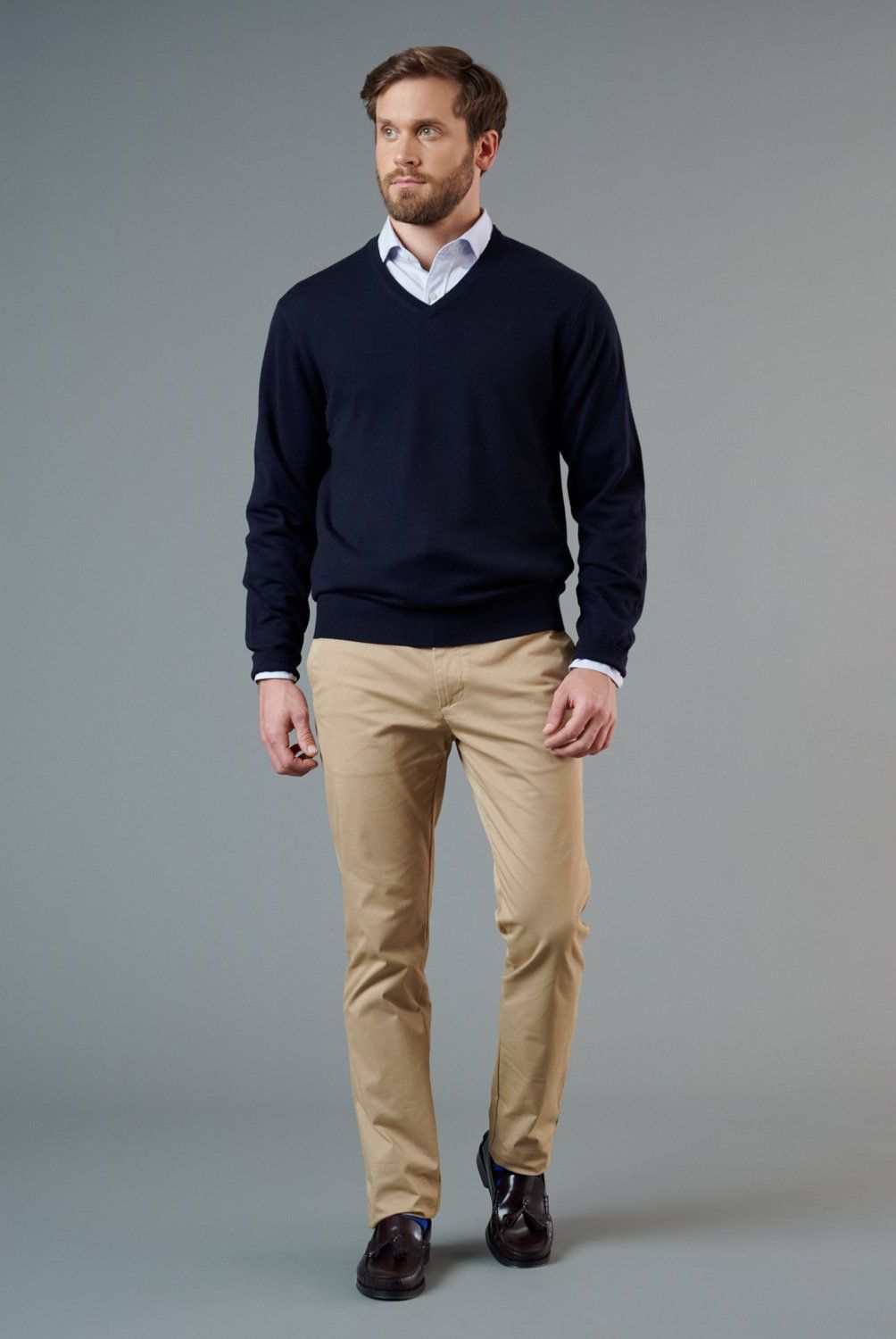 SAVILLE ROW - Sweater Cuello V Hombre Saville Row