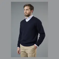 SAVILLE ROW - Sweater Cuello V Hombre