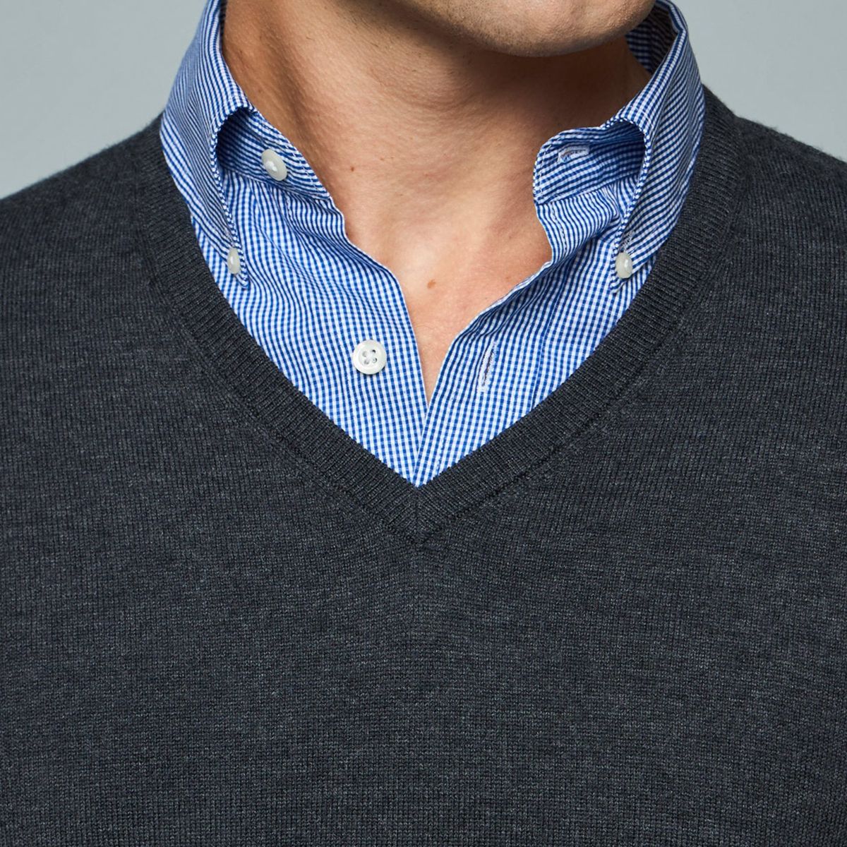 SAVILLE ROW - Sweater Cuello V Hombre Saville Row