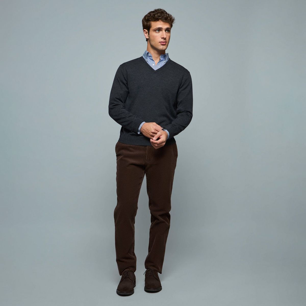 SAVILLE ROW - Sweater Cuello V Hombre Saville Row