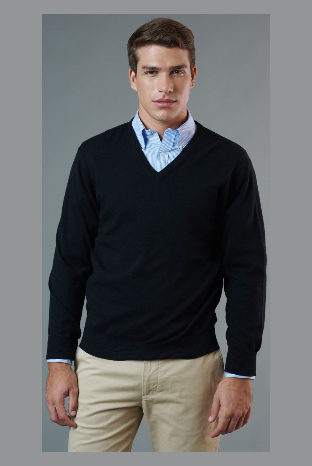 SAVILLE ROW - Sweater Cuello V Hombre Saville Row