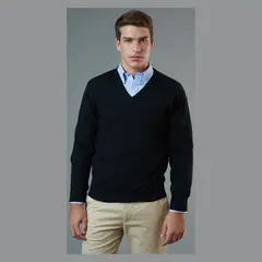 SAVILLE ROW - Sweater Cuello V Hombre
