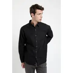 FROENS - Camisa Manga Larga Algodón Orgánico Hombre