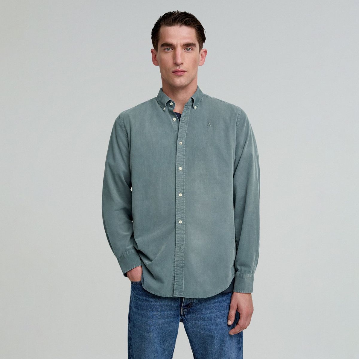 SCALPERS - Camisa Easy Iron Hombre Scalpers