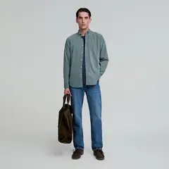 SCALPERS - Camisa Easy Iron Hombre