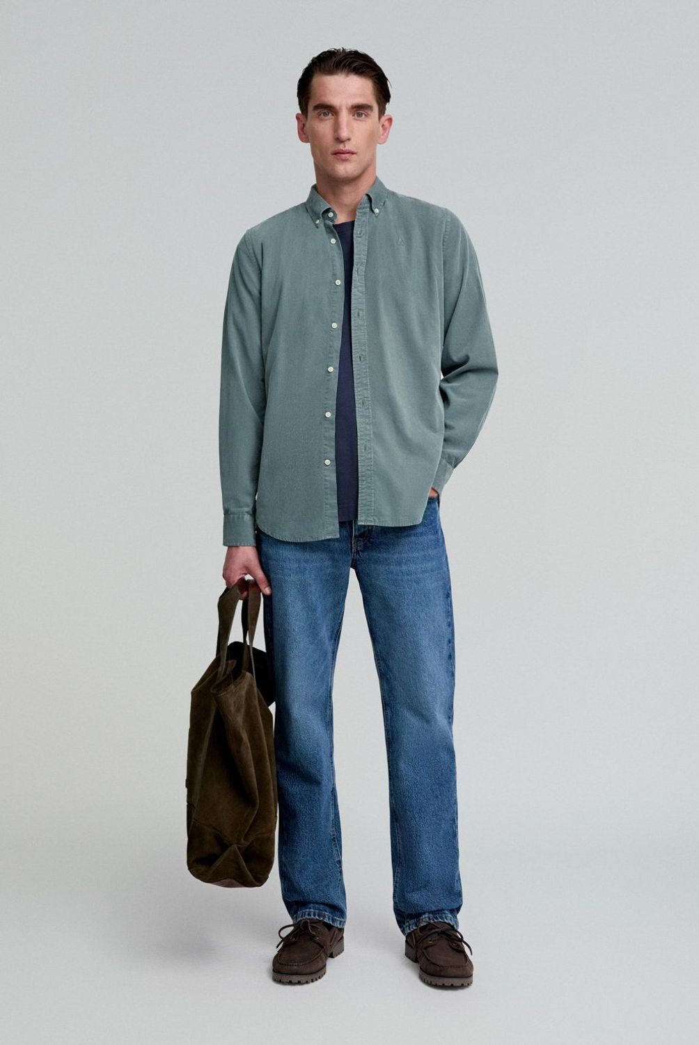 SCALPERS - Camisa Easy Iron Hombre Scalpers