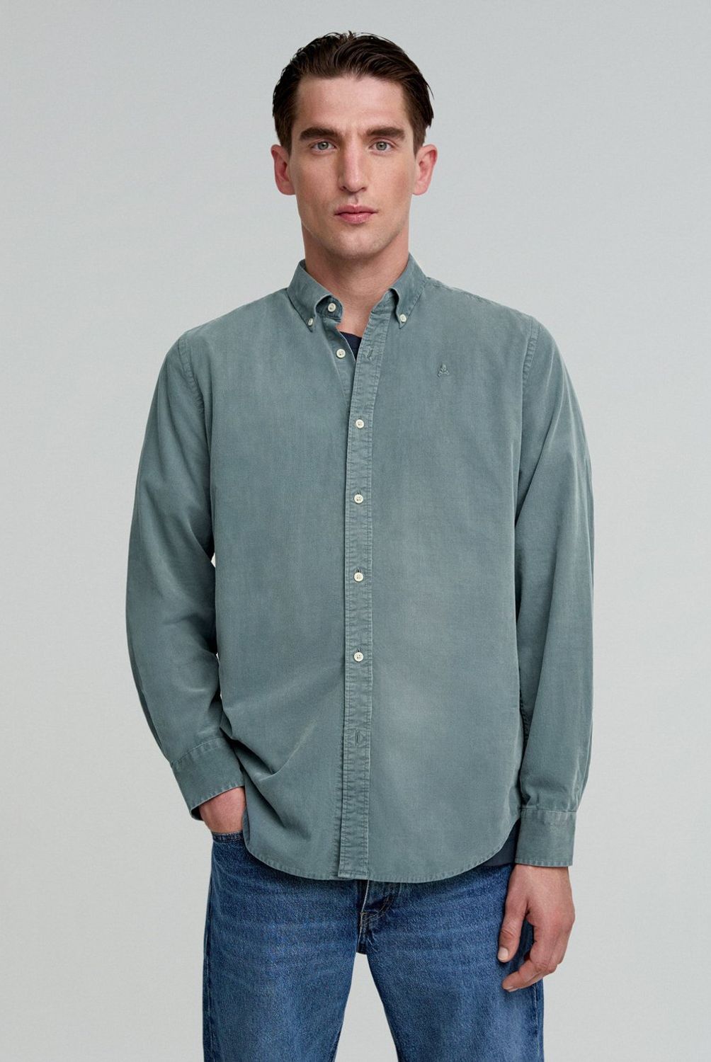 SCALPERS - Camisa Easy Iron Hombre Scalpers