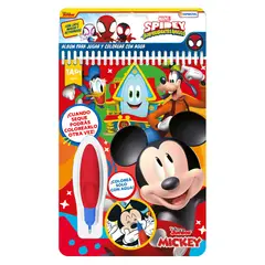 MICKEY MOUSE - Libro Para Pintar Con Agua