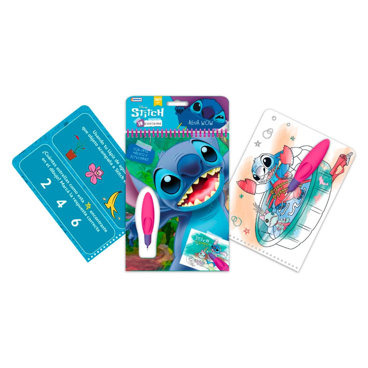 LILO & STITCH - Libro Para Pintar Con Agua Lilo & Stitch