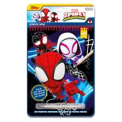 MARVEL - Libro Para Pintar Scratch Spidey