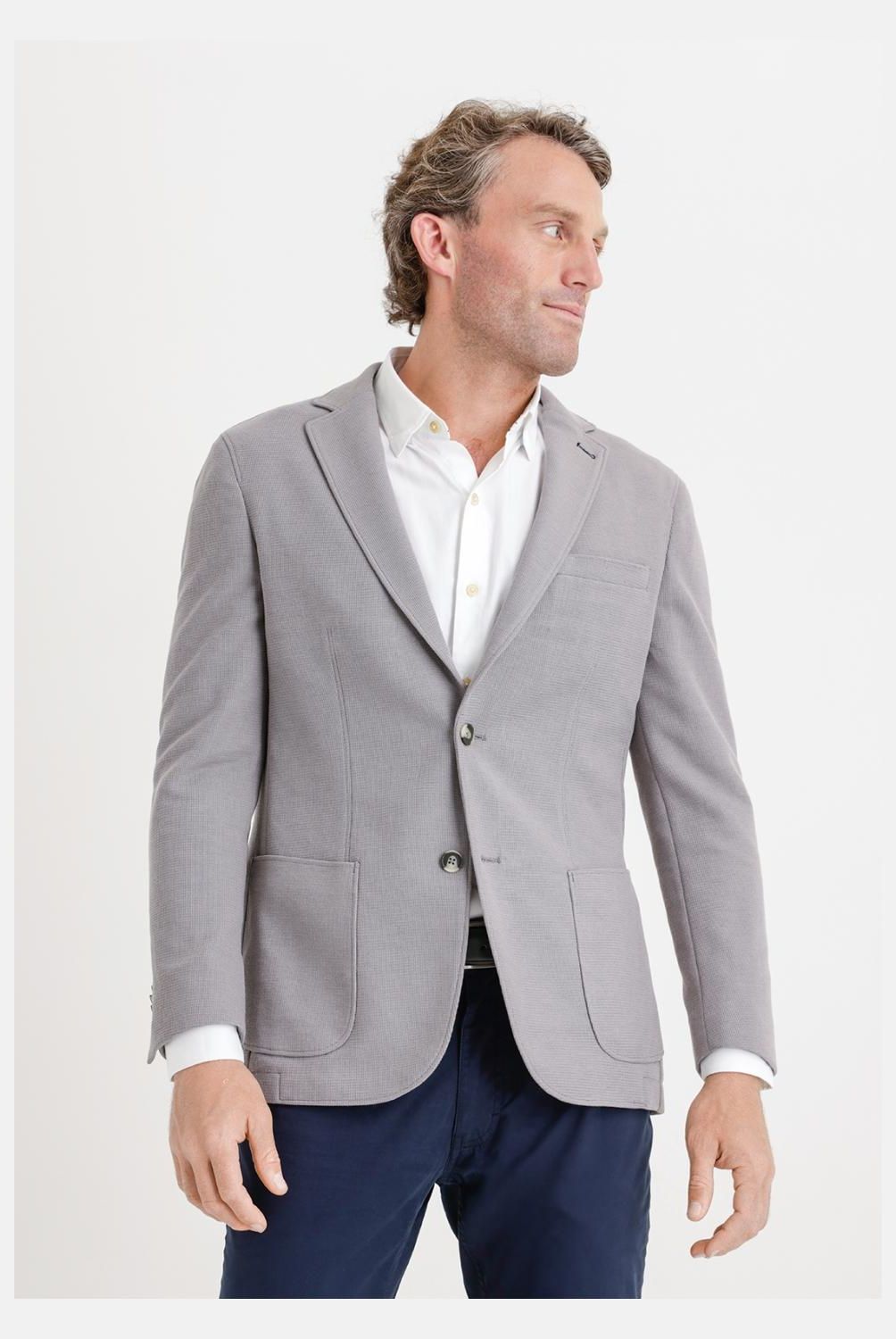 TRIAL - Chaqueta Casual Slim Fit Hombre Trial