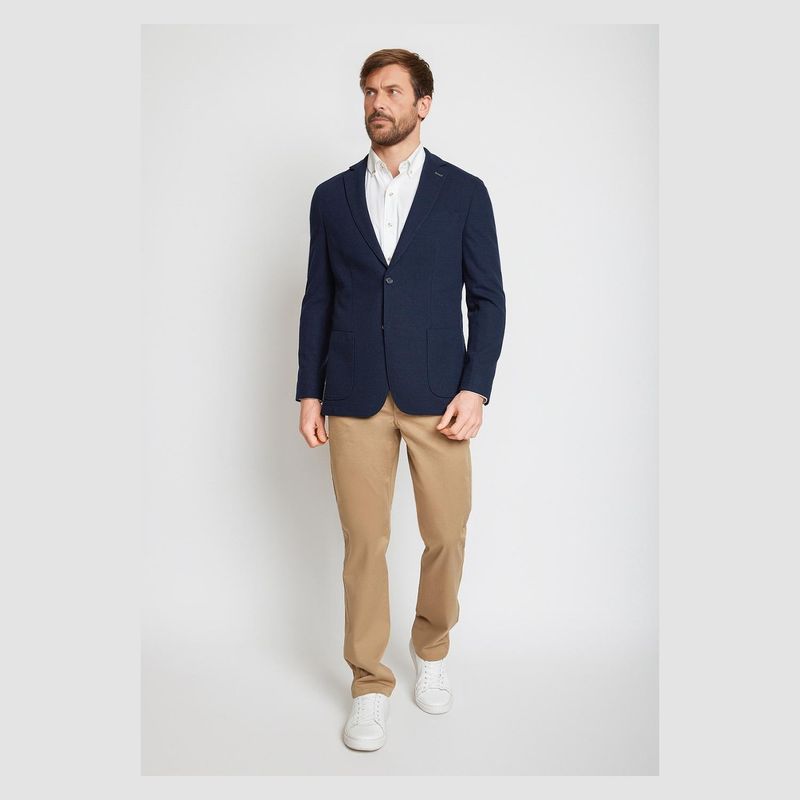 TRIAL - Chaqueta Casual Slim Fit Hombre Trial