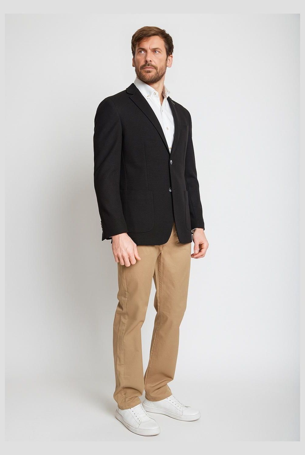 TRIAL - Chaqueta Casual Slim Fit Hombre Trial