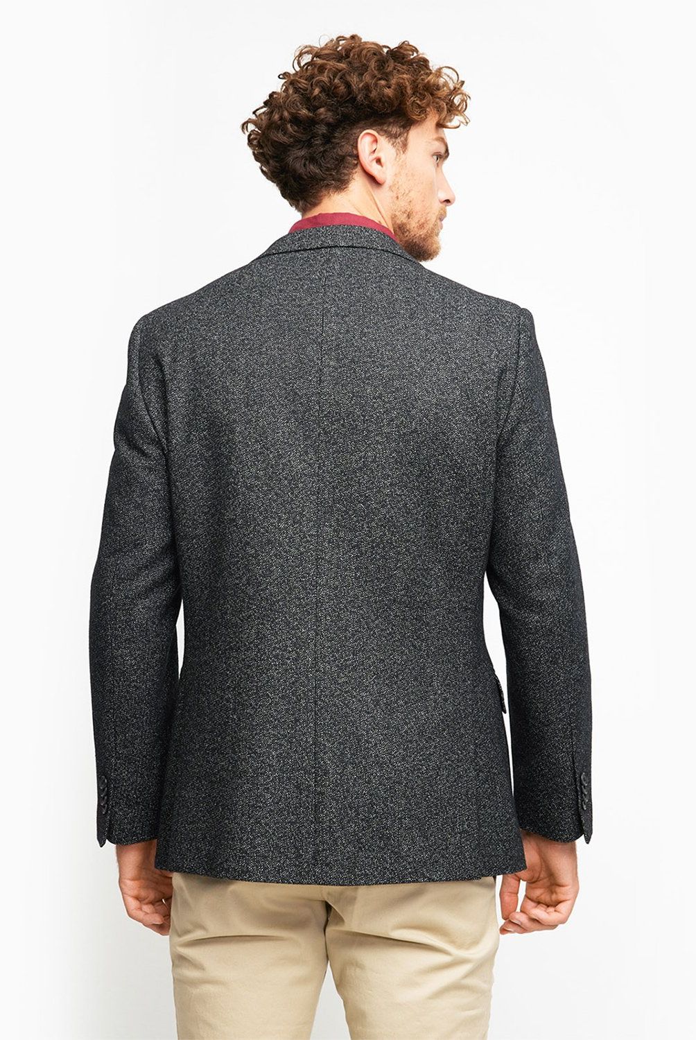 TRIAL - Chaqueta Formal Regular Fit Hombre Trial