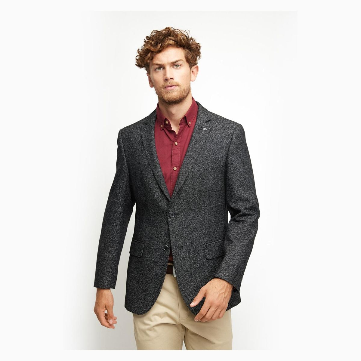 TRIAL - Chaqueta Formal Regular Fit Hombre Trial