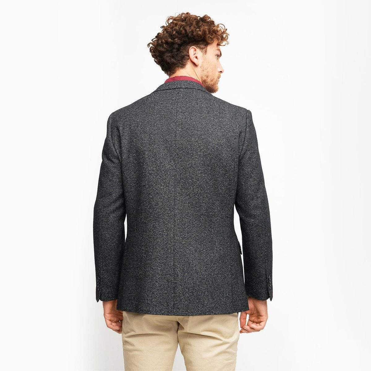 TRIAL - Chaqueta Formal Regular Fit Hombre Trial