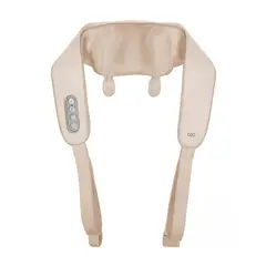 OZU - Masajeador De Cuello Y Hombros Shiatsu Recargable Con Calor