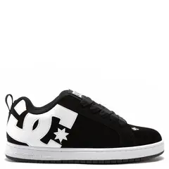 DC SHOES - Court Graffik Zapatilla Urbana Hombre Negro